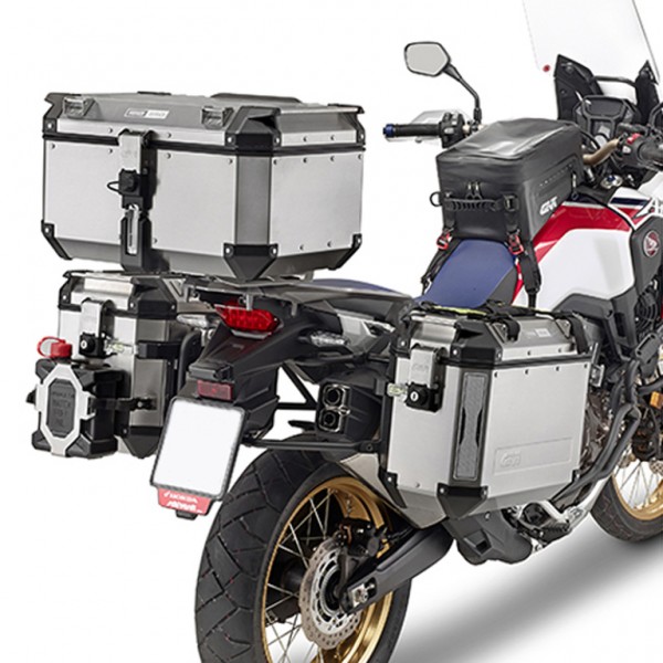 Givi Βάσεις Πλαϊνών Βαλιτσών OBK® PL1144CAM για Honda Africa Twin CR1000F 2016-